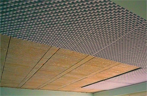 Isoler phoniquement le plafond